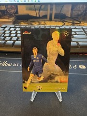 Cole Palmer 2025-26 Topps Finest UEFA Club Shadow Play SP #SH-3 Chelsea