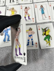 1988 WWF WWE Super Stars Playing Cards Titan Sports Inc. Complete deck