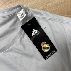 Adidas Real Madrid CF Soccer Graphic Tee Shirt Gray Grey 2011 Mens XL New NWT