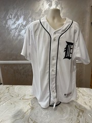 Majestic On Field Detroit Tigers home Mark Fidrych #20 Jersey