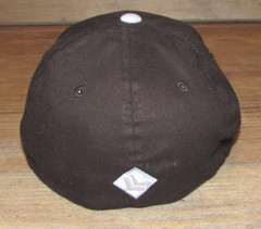 Los Angeles White Sox Royal Retros Negro League Flex Fitted hat cap size Men S/M