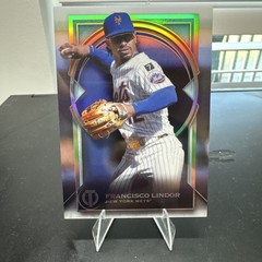 2026 Topps Tribute Baseball – Francisco Lindor #86 New York Mets