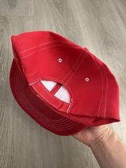 Anaheim Angels Hat Cap Strap Back Adult One Size Red MLB Sixth Man Promotions