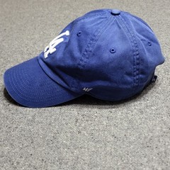 LA Dodgers Hat Baseball Dad Cap Men Blue &rsquo;47 Clean Up Adjustable Strapback Adult