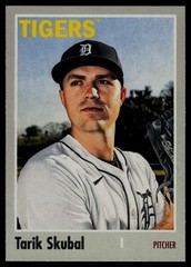 2024 Topps Archives #180 Tarik Skubal Detroit Tigers