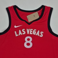 Nike x WNBA Las Vegas Aces Explorer Edition Jersey #8 Cambage Women&rsquo;s Size L-48