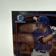2023 Bowman Draft AJ Ewing Chrome 1st Prospect #BDC-152 Mets