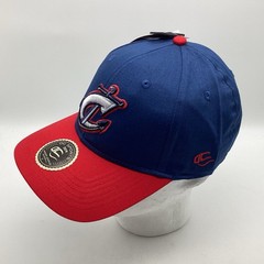 Columbus Clippers OC Sports Adjustable Baseball Cap MiLB OSFM NWT Navy and Red