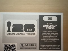 Panini Soccer Trading Card Single #00 Holographic Foil Parallel/Variety