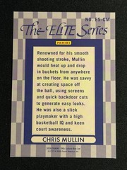 2026 Panini Decades 90s Chris Mullin Elite Series Holo Foil ES-CM Pacers