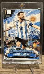 LIONEL MESSI Custom 2026 FIFA World Cup Fan Art Soccer Trading Card