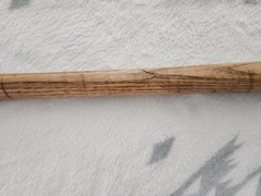 EDDIE PELLAGRINI GAME USED LOUISVILLE SLUGGER G69L BOSTON COLLEGE BASEBALL BAT