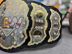 AEW World Wrestling Championship Title Adult Size Belts Heavyweight Belt 2MM NEW