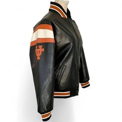G-III Men&rsquo;s Black and Orange Jacket