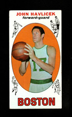 1148* 1969-70 Topps # 20 John Havlicek Vg-Ex