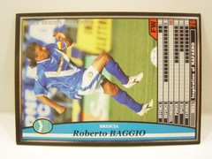 Panini WCCF 2002-03 Roberto Baggio 1967 Italy　No.10 Brescia Calcio Serie A #045
