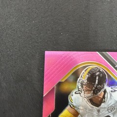 2022 Panini Prizm Premier Jerseys T.J. Watt Memorabilia #PJY-TJW Steelers Patch