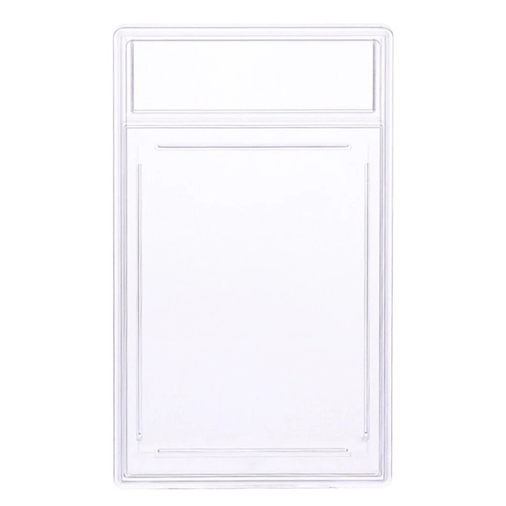 1x/5x/10x/15x/20x Clear Empty Graded Card Holder For PSA/CGC 35PT Trading Sports