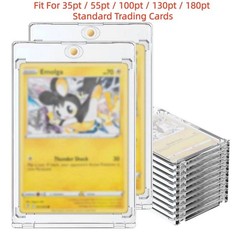 5/25/50/100Pack Magnetic One Touch Card Holder For 35PT/55PT/100PT/130PT/180PT