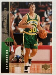 1994-95 Upper Deck #243 Sarunas Marciulionis Seattle Supersonics