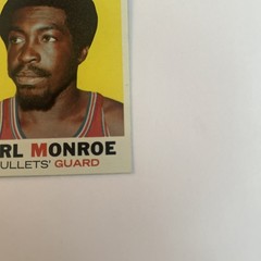 Topps 1971-72 Earl Monroe Baltimore Bullets Basketball #130 Base Set