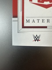 Drew McIntyre 2024 Panini National Treasures WWE Colossal Relic #CMM-DM /99