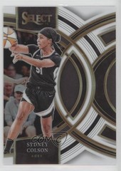 2024 Panini Select WNBA Premier Level White Prizm /99 Sydney Colson #148 1pe9
