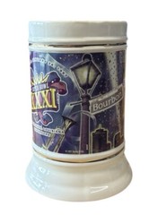 GREEN BAY PACKERS Super Bowl XXXI SB 31 Champions Beer Mug Stein Bourbon Street