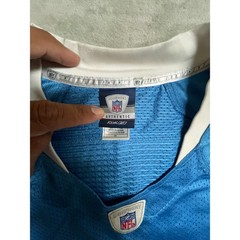 Vintage San Diego Chargers Jersey Mens 56 Blue Luis Castillo #93 Reebok Football