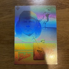 1992 Gold Entertainment The Babe Ruth Series Holograms – Babe Ruth #1 Gold