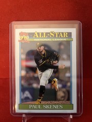 2026 Topps Series 2 1991 Baseball All-Stars – Paul Skenes #91AS-39 – Pirates