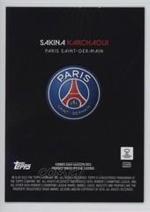 2022-23 Topps Knockout UEFA Women&rsquo;s Champions League Sakina Karchaoui 1l4