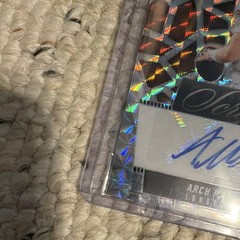 Panini 2025 Mosaic Arch Manning Texas Longhorns Future Scripts Auto FSC-AMG