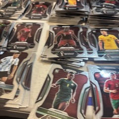 2022 Panini Prizm FIFA Qatar World Cup lot of 286 Cards ALL RC ROOKIES see List