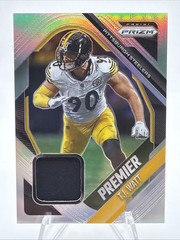 2025 Panini Prizm – Premier Jerseys T.J. Watt #PJY-TJW (MEM)