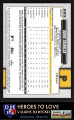 2026 Topps BUBBA CHANDLER Easter Polka Dots #283 Pittsburgh Pirates RC