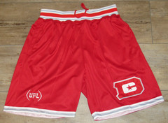 DC Defenders UFL Royal Retros Limited Edition Shorts size Men&rsquo;s 3XL