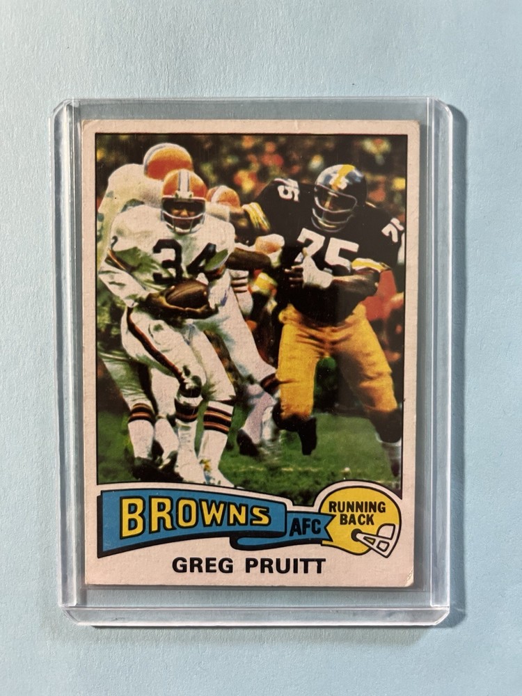 1975 Topps – Greg Pruitt #49