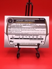 2023 Bowman Chrome Prospects Mega Box Mojo Refractor Jadher Areinamo #BCP-206