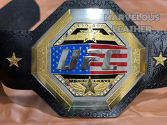 New UFC Freedom Legacy 250 Championship Belt Replica Title 4mm Brass Adult Size