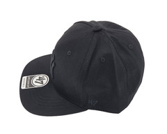 47 Blackout NY Yankees Adjustable Snapback Hat Baseball Classic Black Logo HT52