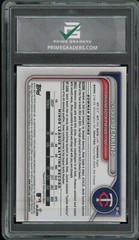 2024 Bowman #BP-43 Prospects Walker Jenkins GRADED 10 GEM Mint Rookie RC 1st