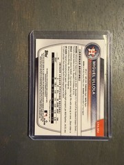 2025 Bowman Chrome Miguel Ullola auto 1st Bowman True Purple /250 Houston Astros