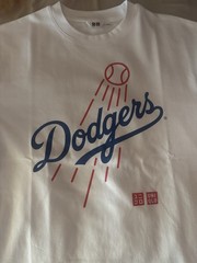 LA Dodgers Father’s Day UNIQLO T-Shirt Size XL & Clear Tote Bag Bundle SGA 6/21
