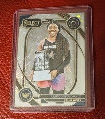 Arike Ogunbowale 2025 Panini Select WNBA All Stars Courtside Silver Party SSP