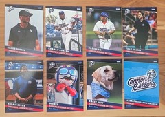 2025 Kannapolis Cannon Ballers SINGLE CARDS from Team Set – CHOOSE YOUR PLAYER