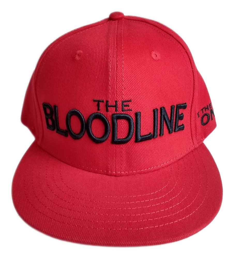 Red The Bloodline « We The Ones » Men&rsquo;s Adjustable Hat
