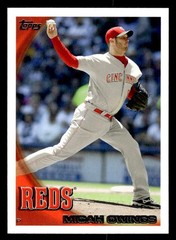 2010 Topps Update #US-277 Micah Owings Card Cincinnati Reds