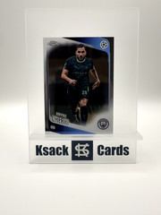 2025-26 Topps Chrome UEFA Club Competitions Base Set #1-200 You Pick / Choose