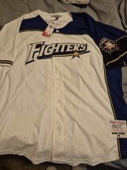 HGC Shohei Ohtani #11 Hokkaido Nippon-Ham Fighters Baseball Jersey 3XL